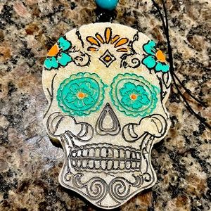 Sugar Skull Car Freshie